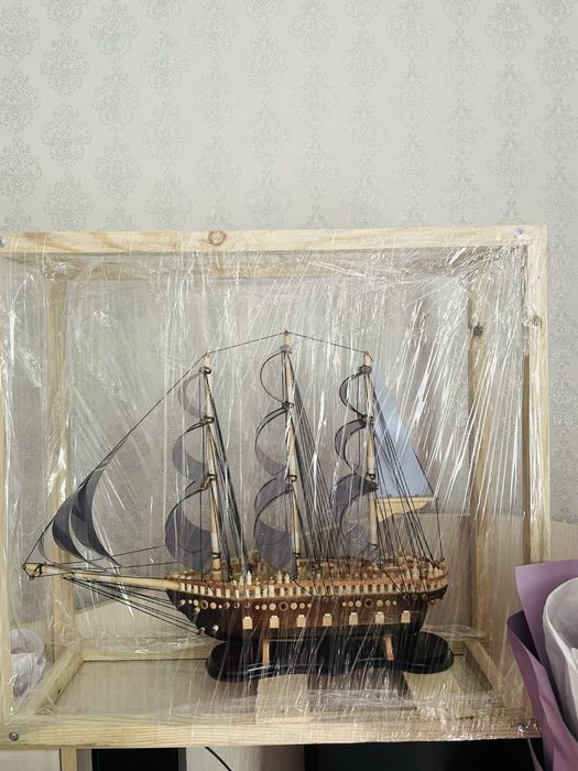 Корабль ручной работы