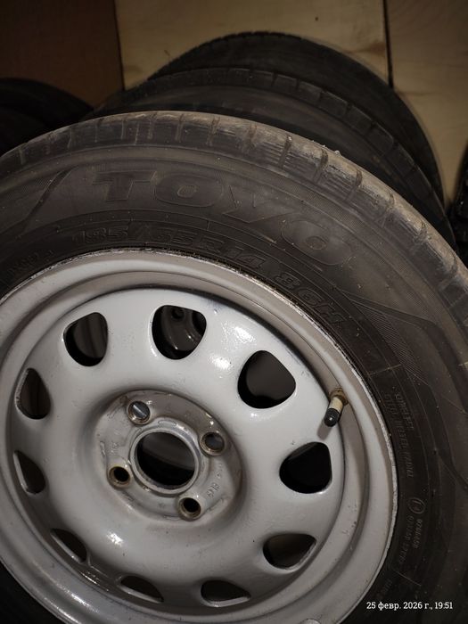 Шины Диски  r 16 .r 14. 4×100. Комплект.