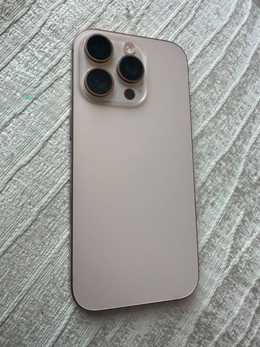 Iphone 16 pro 256 gb