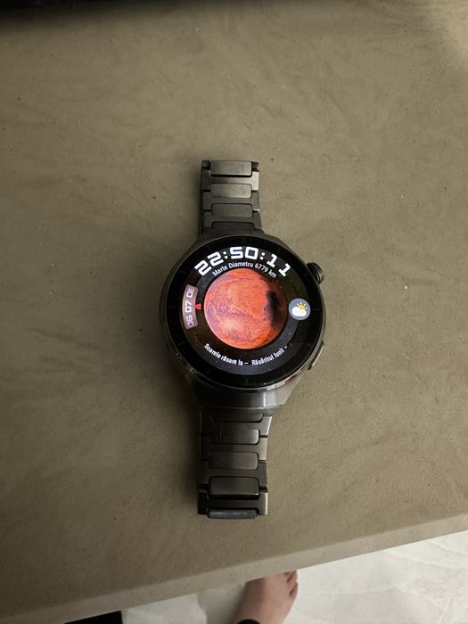 Smartwatch Huawei Watch 4 Pro, 48mm, Titanium