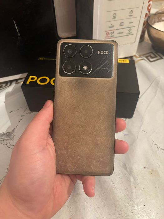 Игровой телефон Poco x6 12/512