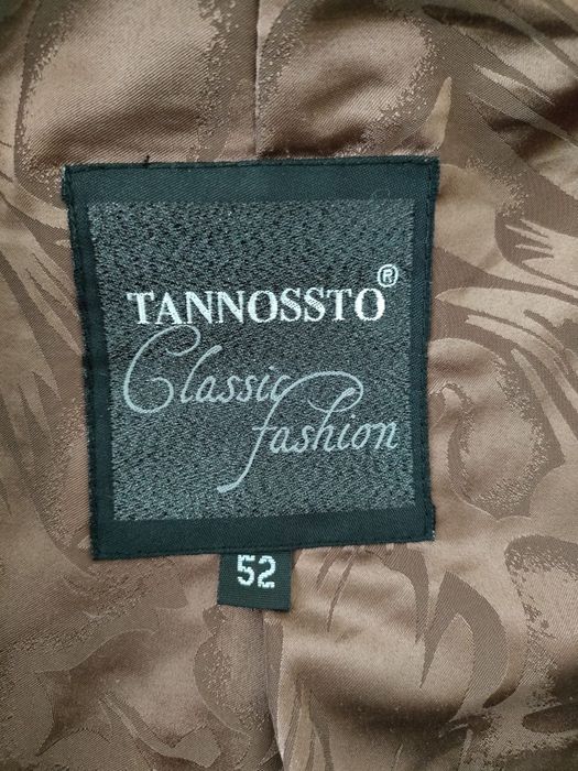 Мутоновая шуба,  б/у, 52 размер