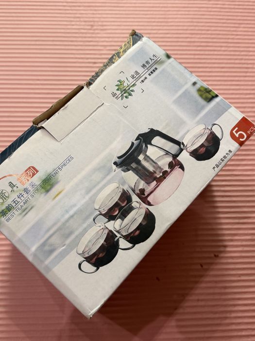 Чайный набор с чайником