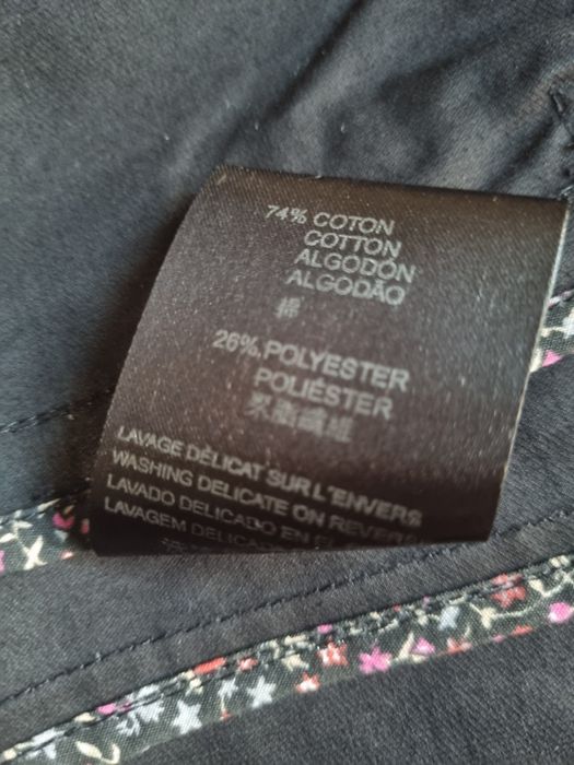 Тренчкот на Cop.Copine-черен цвят