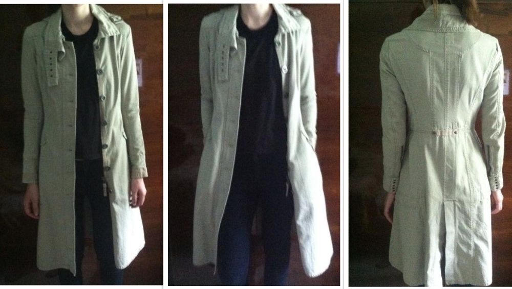 Trench/palton Kenvelo, dama, mar.XS.