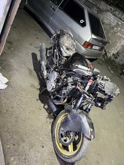 Продам хонду сбр 600