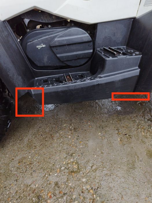 Se vinde ATV Hisun 800 anul  2020