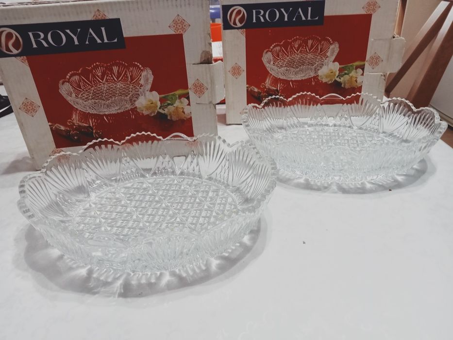 Хрустальная посуда