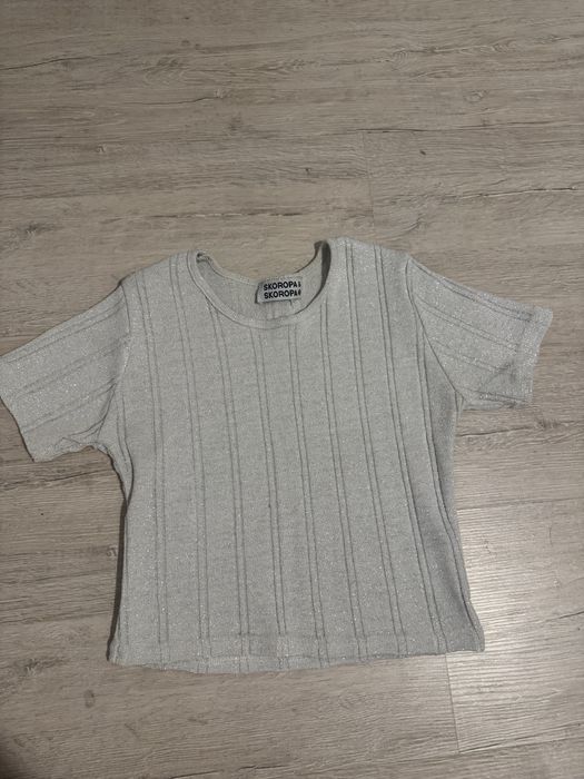 Тениска на philip plein и кроп топове