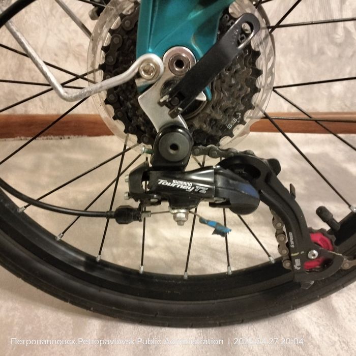 Складной велосипед AVA