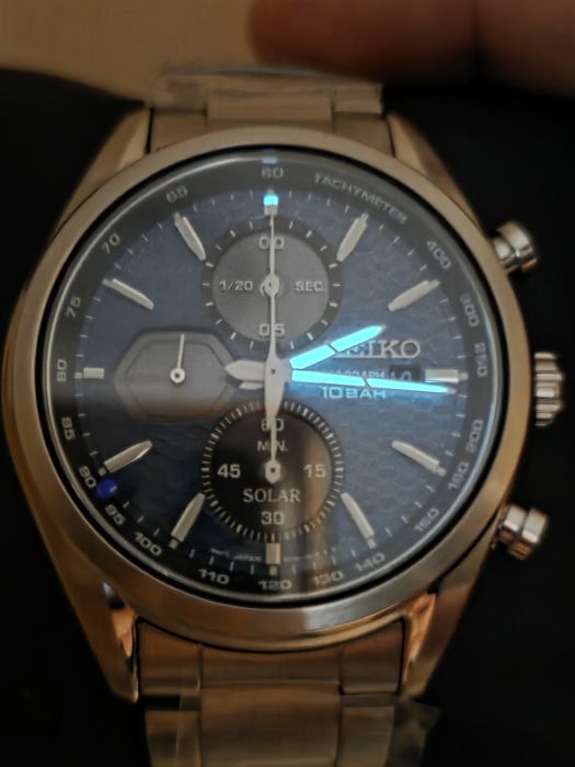 Seiko SSC801P1 Macchina Sportiva Solar