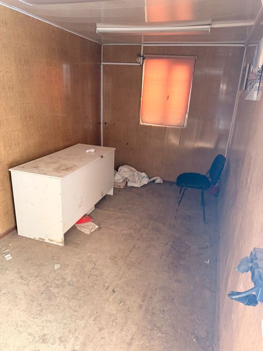 Контейнера 40/20 футов утеплённые