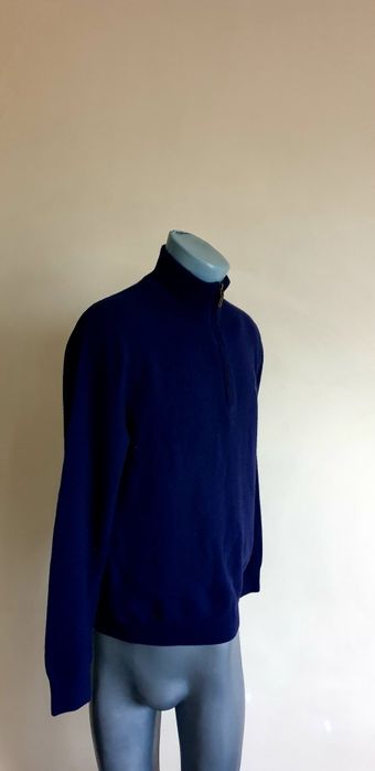 POLO Ralph Lauren  Wool Half Zip / S НОВО ОРИГИНАЛ Мъжкa  с 3/4 Цип