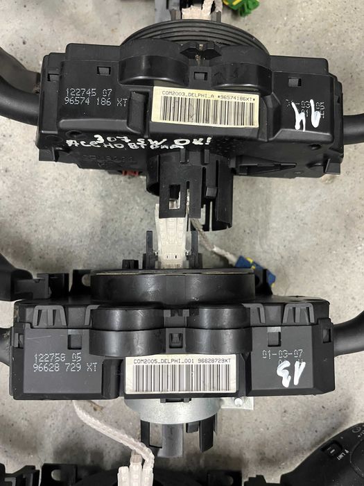 Peugeot Citroen Com2003 com2005 comEV comEV2 Valeo Devphi