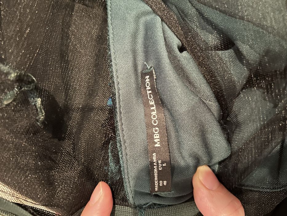 Rochie catifea verde