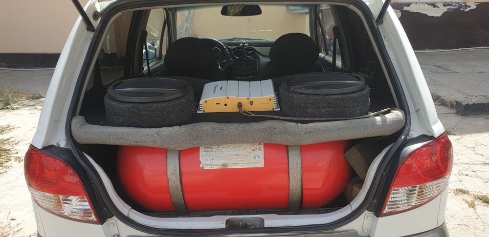 Матиз БЕСТ на газу