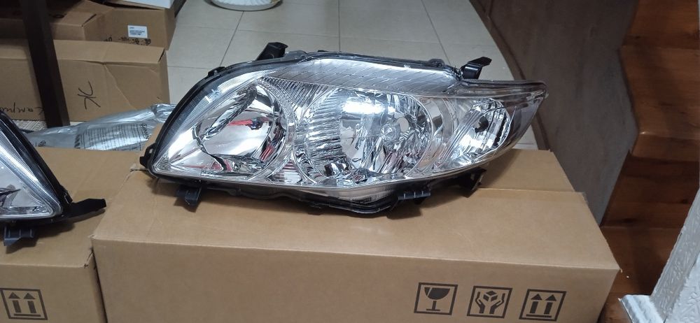 Фары Тойота Королла 150 Европеец дорест 07-10 дубликат Китай