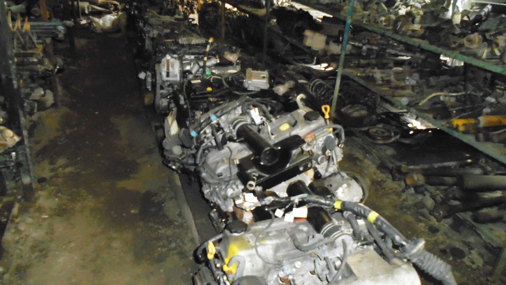 Двигатель НА Toyota HULIX SURF 130 4RUNNER