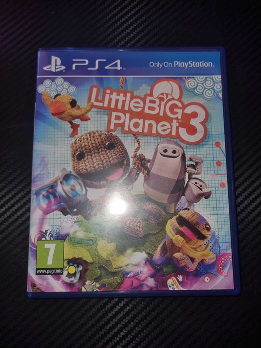 Vând joc LittleBigPlanet 3 - PS4 (Co-op / Ideal pentru copii și familie)