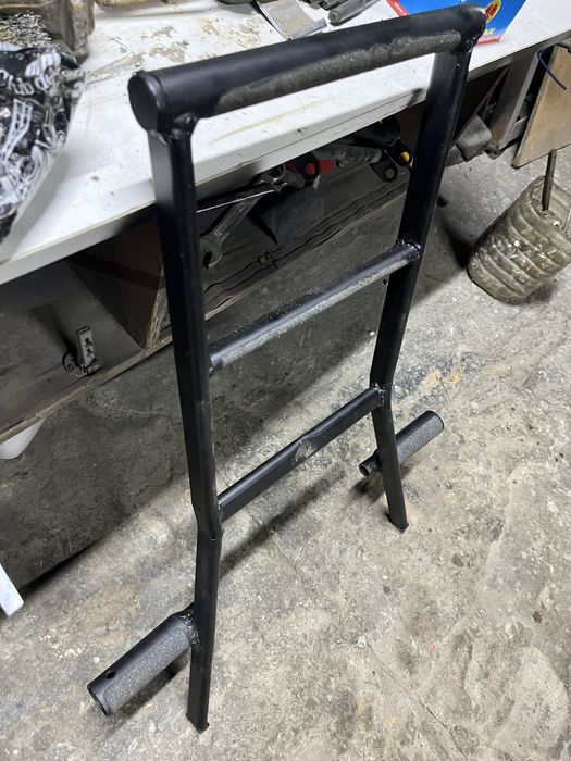 Бугель на М8 мопед