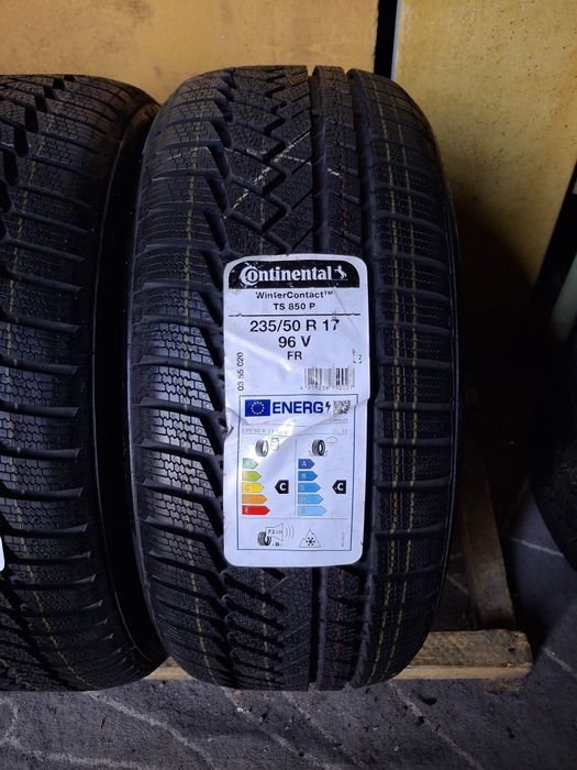 235 50 17 Continental DOT 2021 iarna NOI