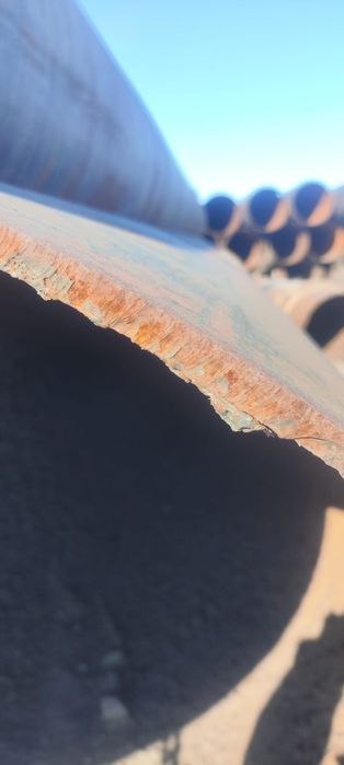 Трубы диаметром 1020 и 820