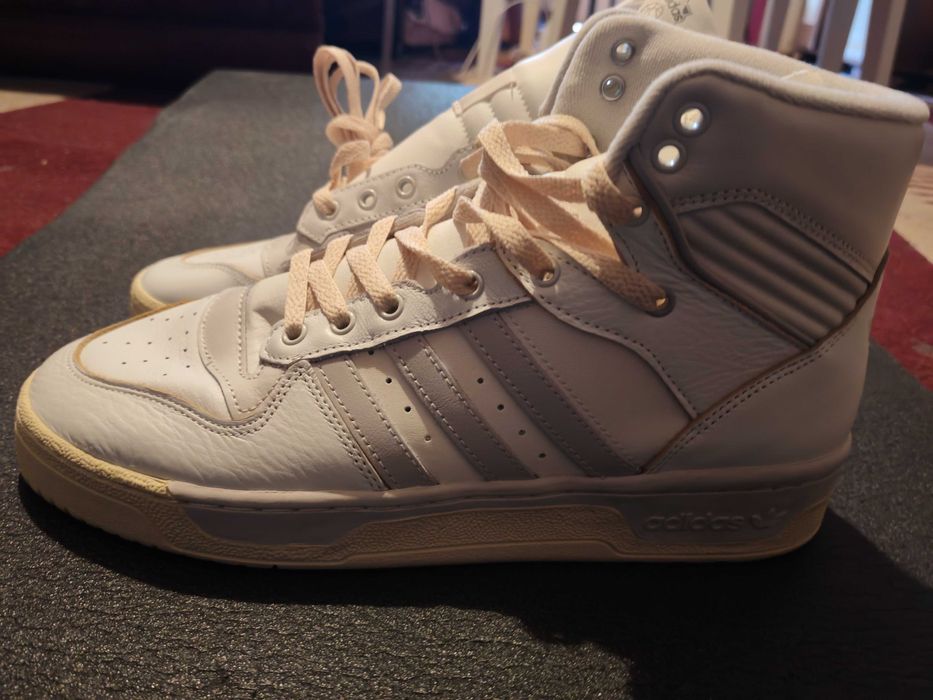 Adidas Rivalry high noi piele naturală mărimea 44