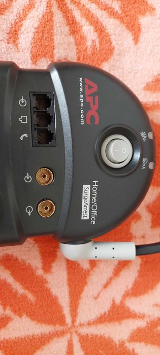 APC Home/Office Surge Arrest