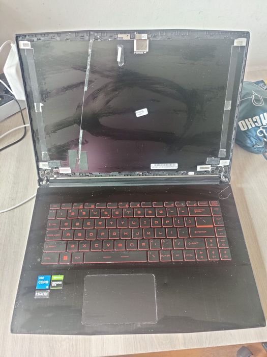 MSI GF63 Thin i5-11400H GTX 1650 16GB RAM 512GB SSD