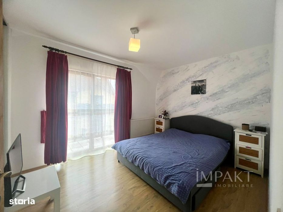 Apartament spatios cu 3 camere pe strada privata — fotografia 3