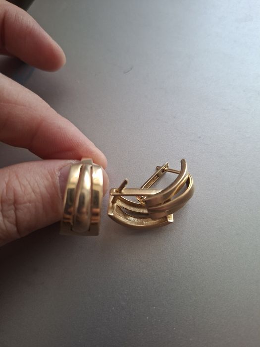 Золотой набор без вставок