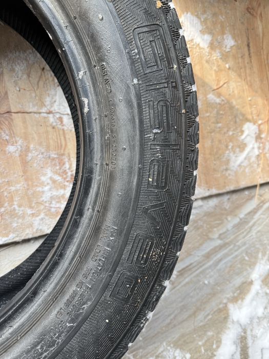 215 60 R16 Пара. Зима