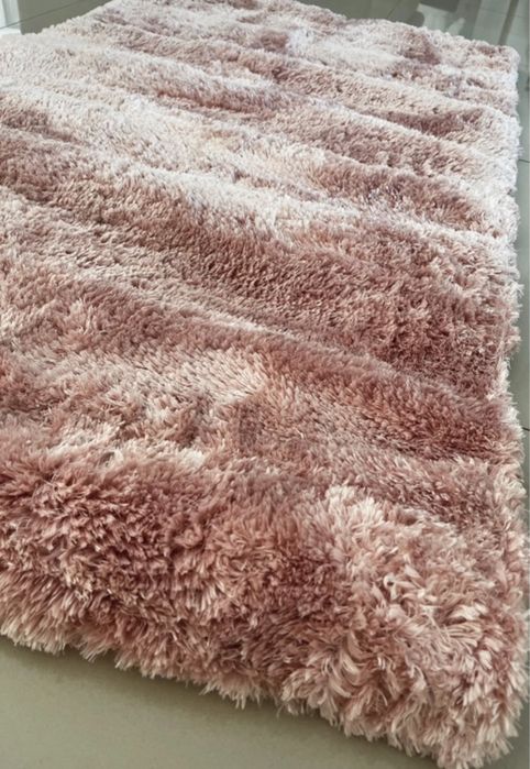 Covor fir lung pufos 80x150cm