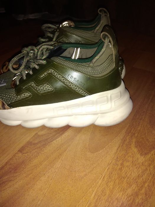 Adidasi versace chain reaction marime 42