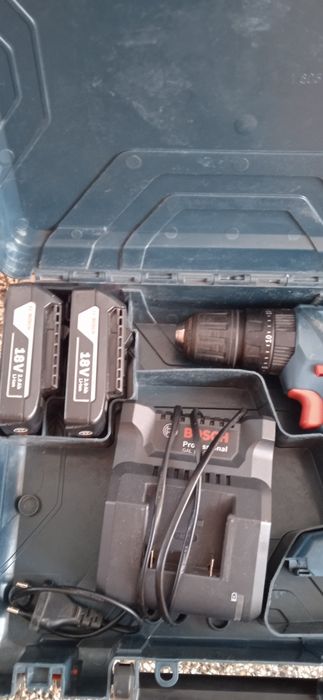 Винтоверт bosch professional gsb180-li