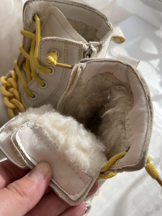 Стильные Зимние сапоги