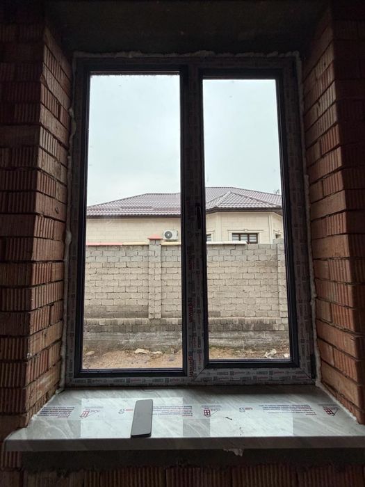 Пластик терезе есік жасаймыз