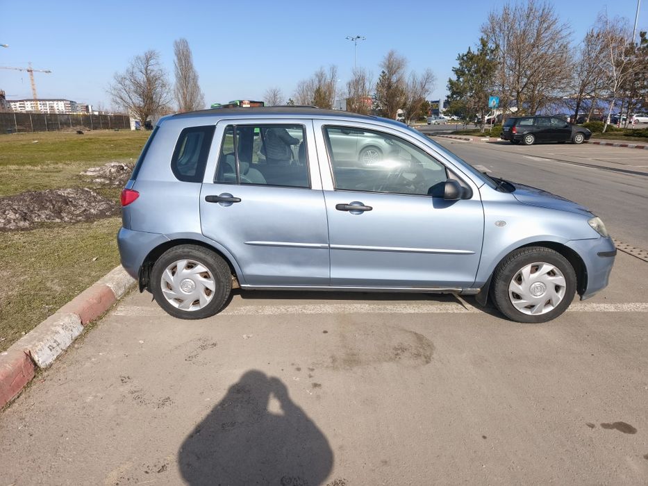 MAZDA 2,  an 2004, 1.4 D,euro 4, climă, 126 000 km