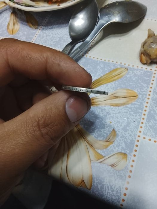 чистое серебро 3шт