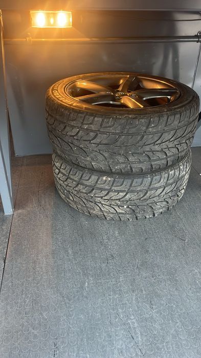 Jante Q7, Touareg