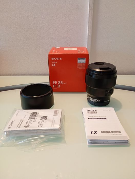 Vand obiectiv Sony FE 85 mm Full Frame - Ca Nou