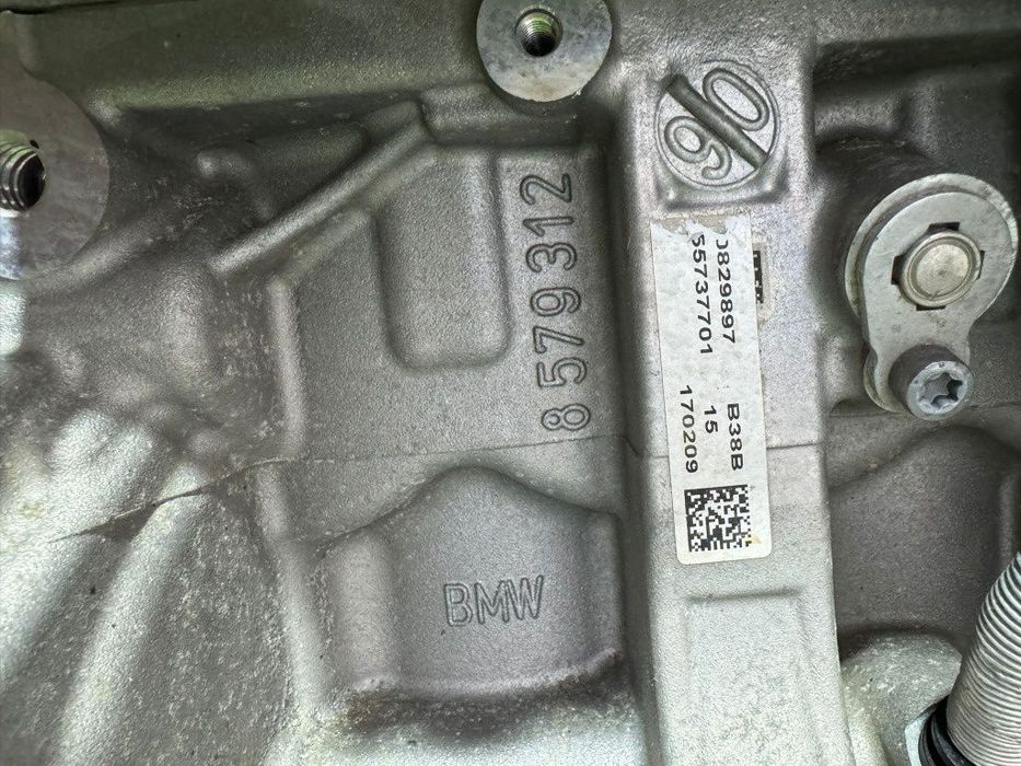 MOTOR COMPLET (FARA TURBO) B38B15A BMW 1.5 BENZINA 136 HP / 100 kW 2015 - 2019 COD: B38B15A