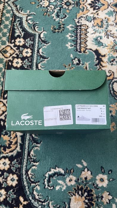 Мужские кеды Lacoste LA PIQUEE