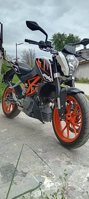 KTM DUKE 390 2016 г