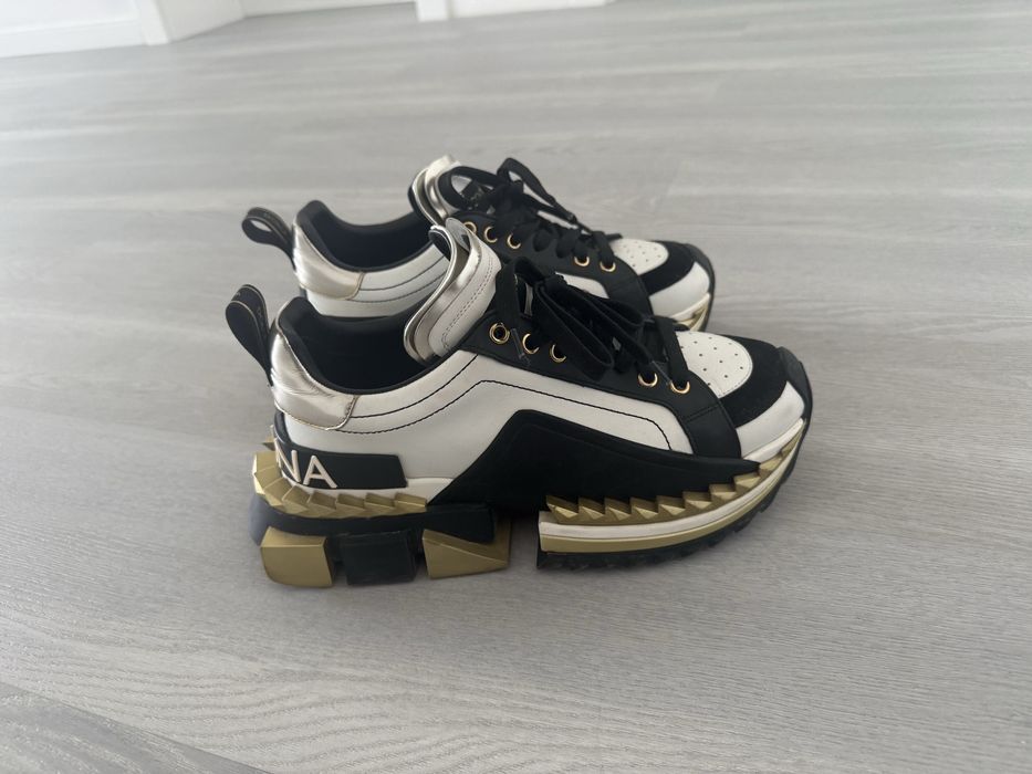 Adidasi dolce&gabbana