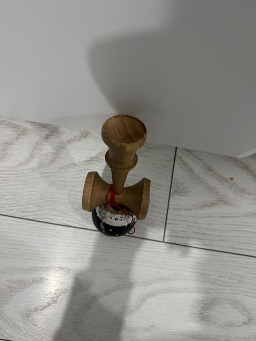 Kendama krom pop rubber
