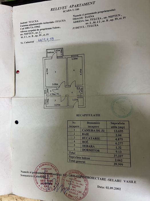 Apartament la super pret