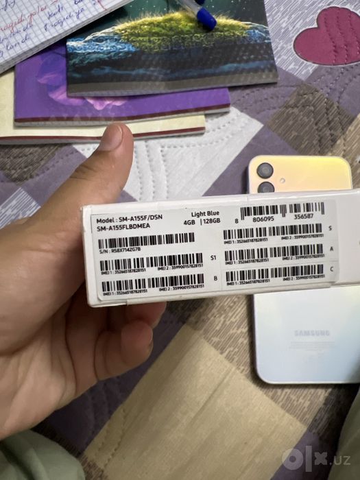 Samsung A15 sotiladi