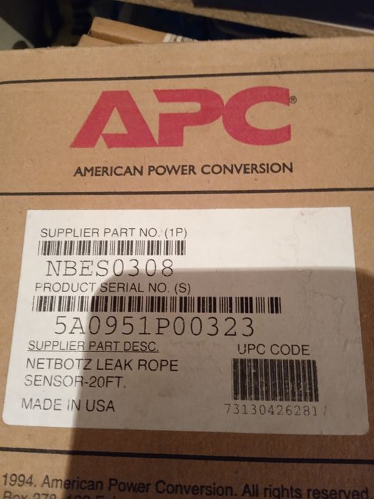 Netbotz Leak Pope Sensor-20Ft