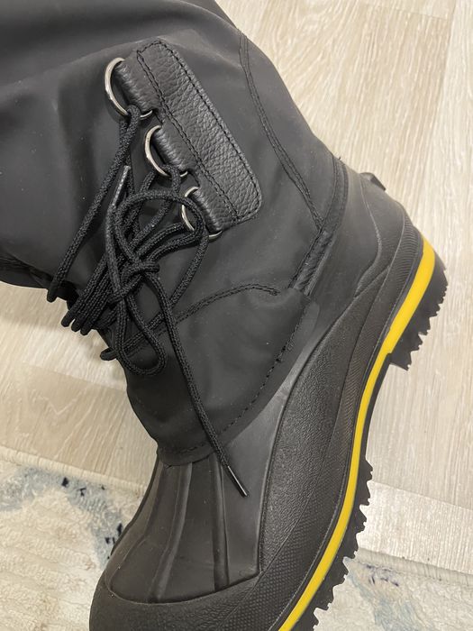 Зимние ботинки баффин